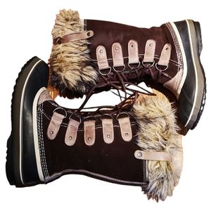 Joan of Arc Sorel Boots